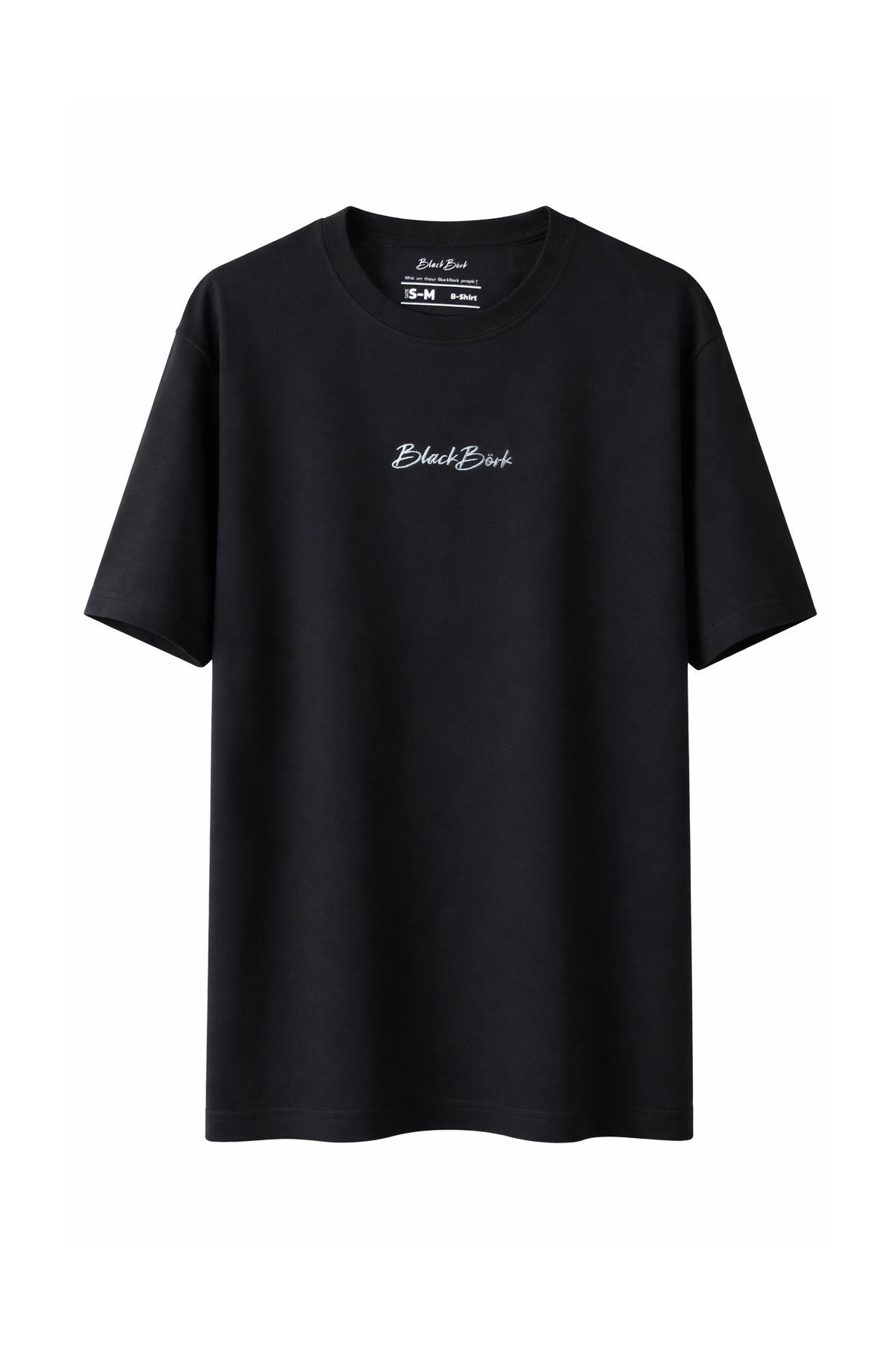 Oversize B-Shirt Black(S-M)