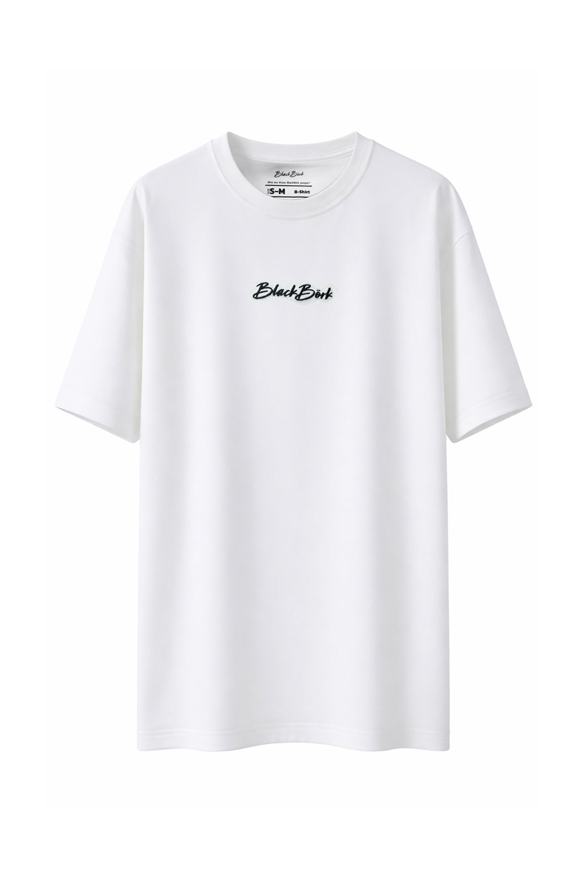 Oversize B-Shirt White (S-M)