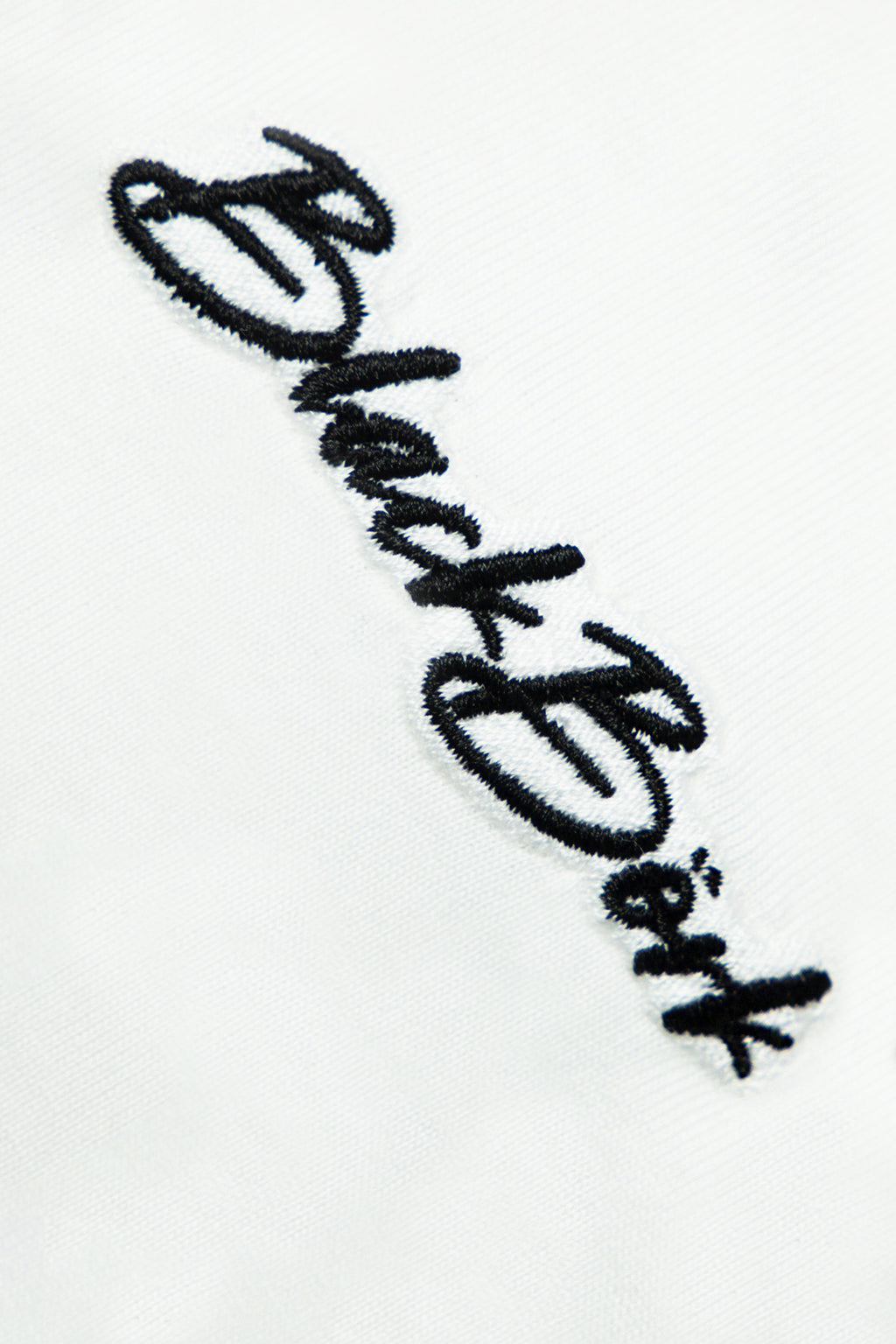 BlackBork Oversize B-Shirt White | M-L