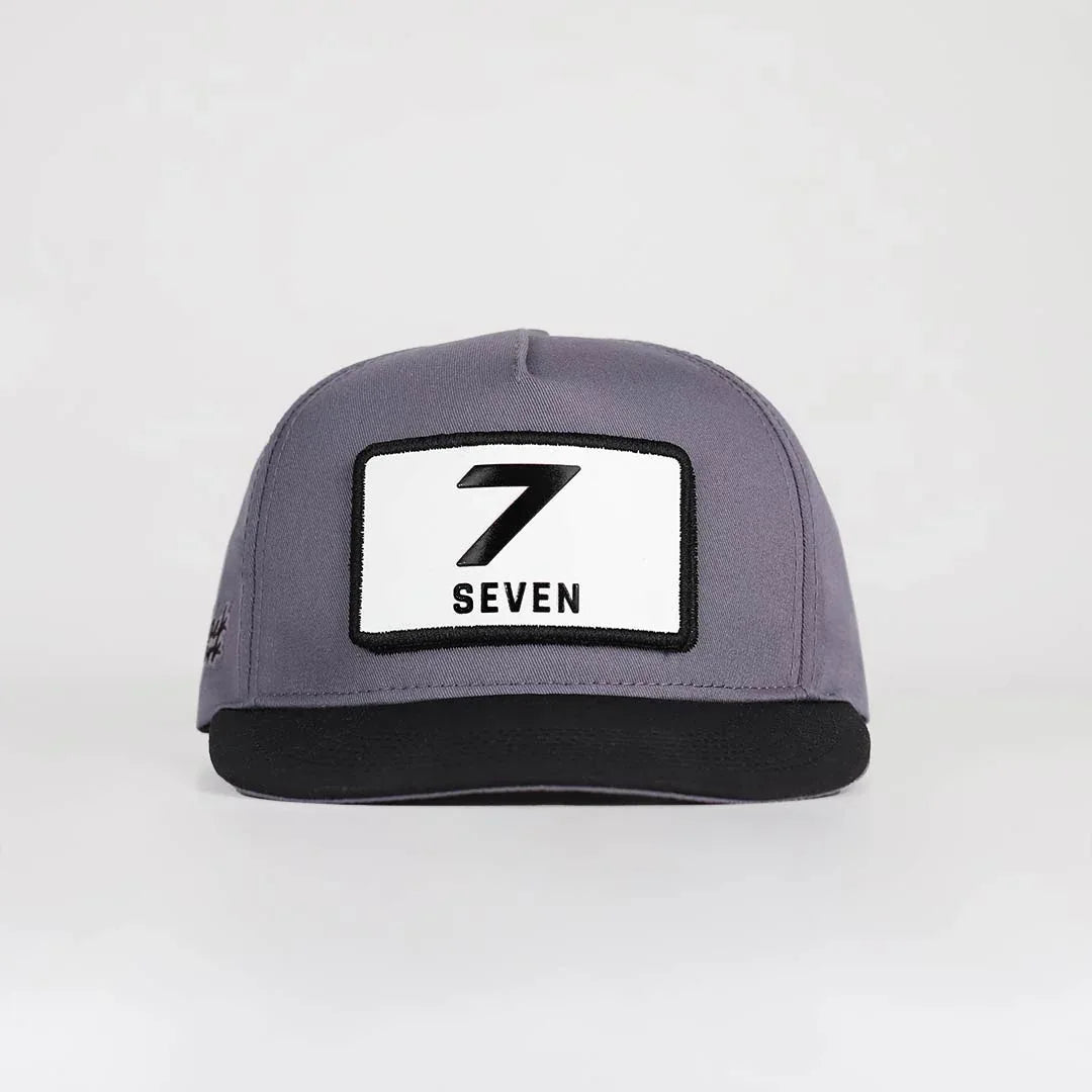 Black-Grey Hip Hop Cap