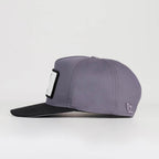 7-numara-logolu-siyah-gri-hip-hop-sapka-3598 - BlackBork