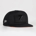 7-numara-logolu-siyah-hip-hop-sapka-3613 - BlackBork