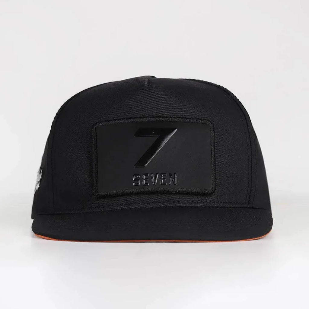 7-numara-logolu-siyah-hip-hop-sapka-3614 - BlackBork