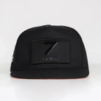 7-numara-logolu-siyah-hip-hop-sapka-3614 - BlackBork