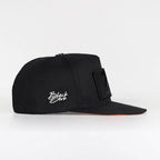 7-numara-logolu-siyah-hip-hop-sapka-3615 - BlackBork