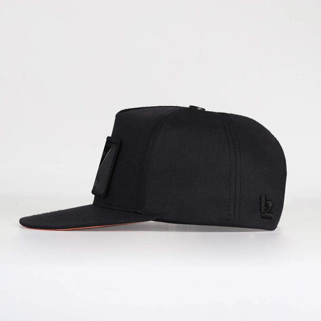 7-numara-logolu-siyah-hip-hop-sapka-3616 - BlackBork