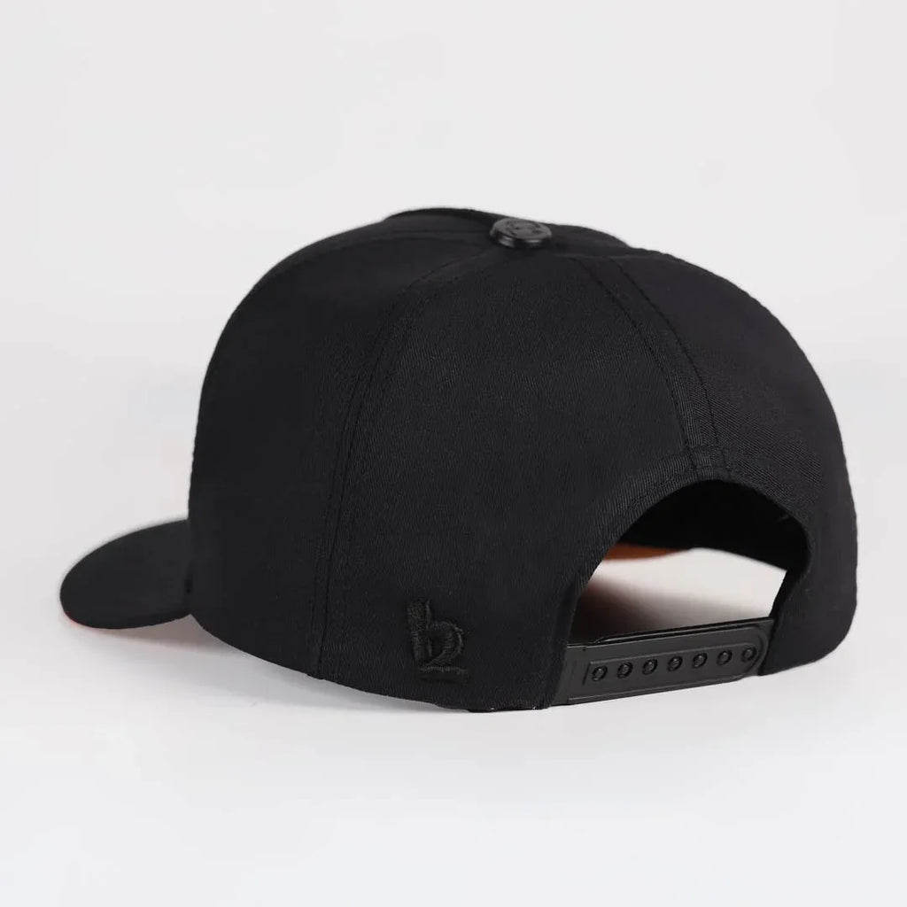 7-numara-logolu-siyah-hip-hop-sapka-3617 - BlackBork