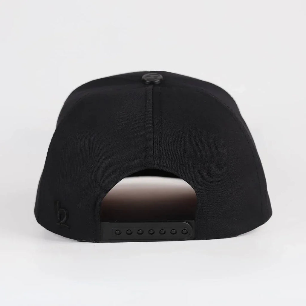 7-numara-logolu-siyah-hip-hop-sapka-3619 - BlackBork