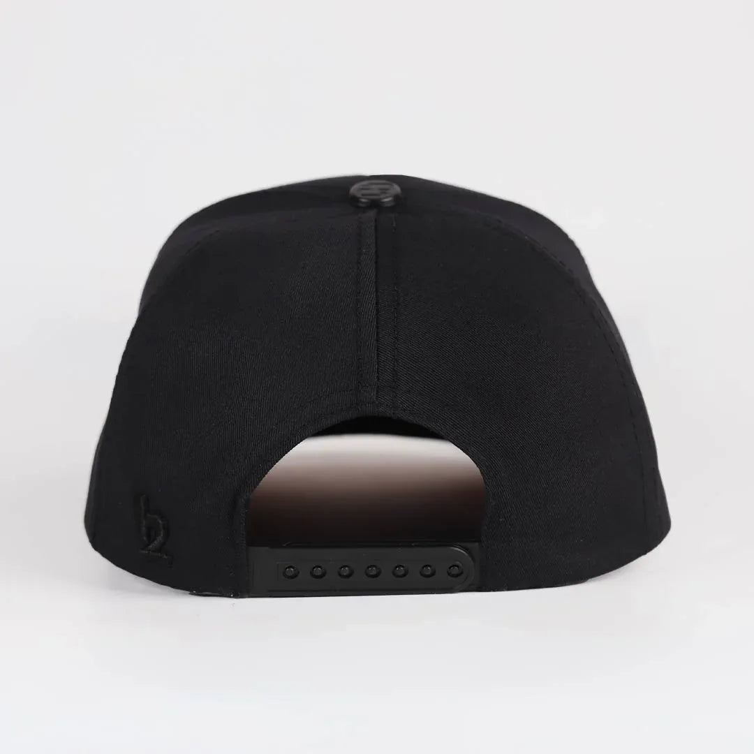 7-numara-logolu-siyah-hip-hop-sapka-3619 - BlackBork