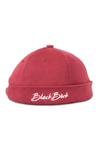 BlackBork Burgundy Docker Cap