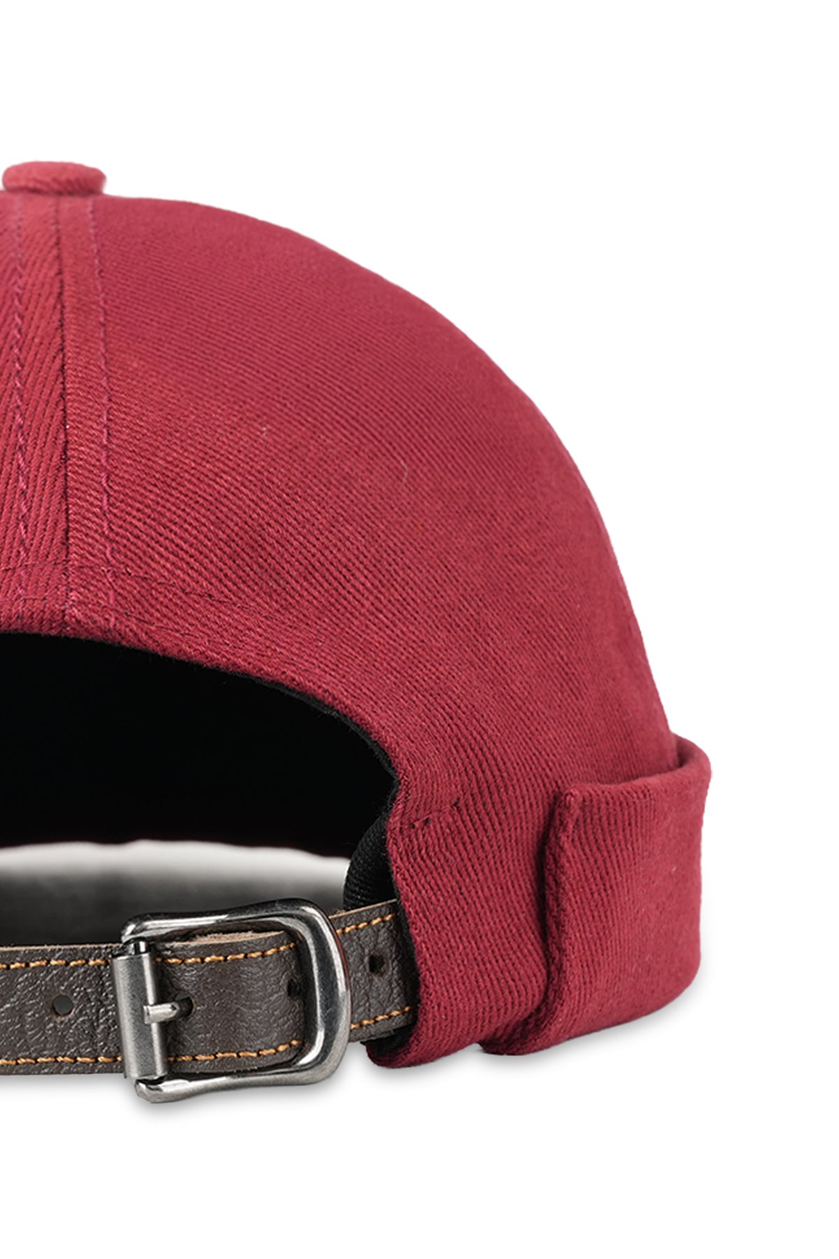 BlackBork Burgundy Docker Cap