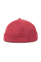 BlackBork Burgundy Docker Cap