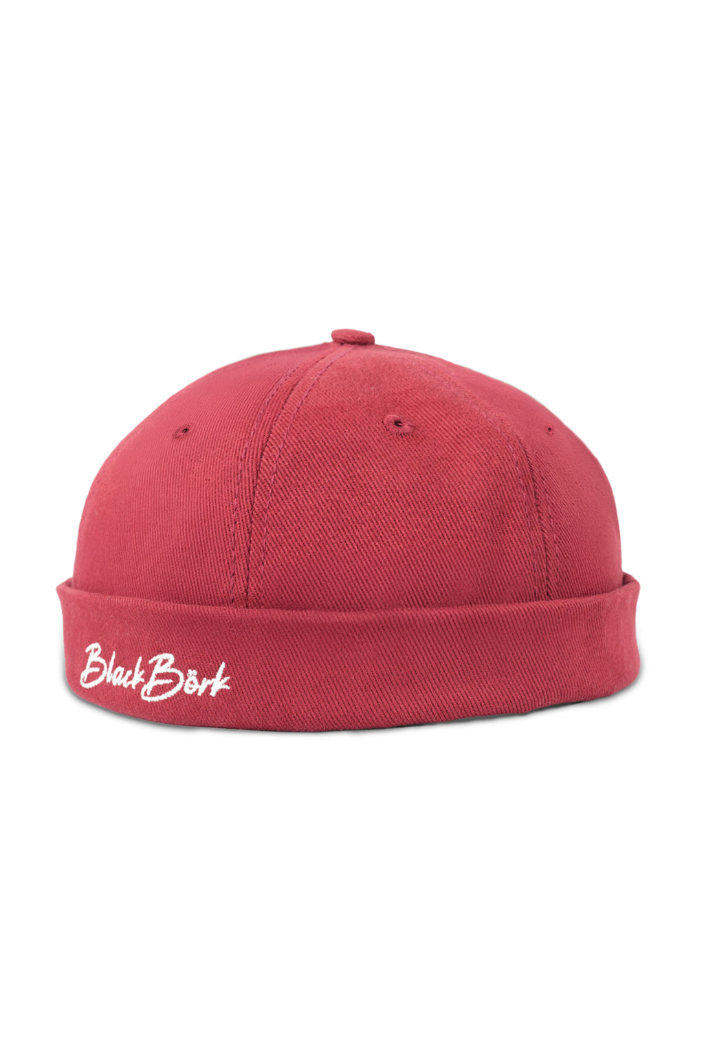 BlackBork Burgundy Docker Cap