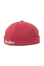 BlackBork Burgundy Docker Cap