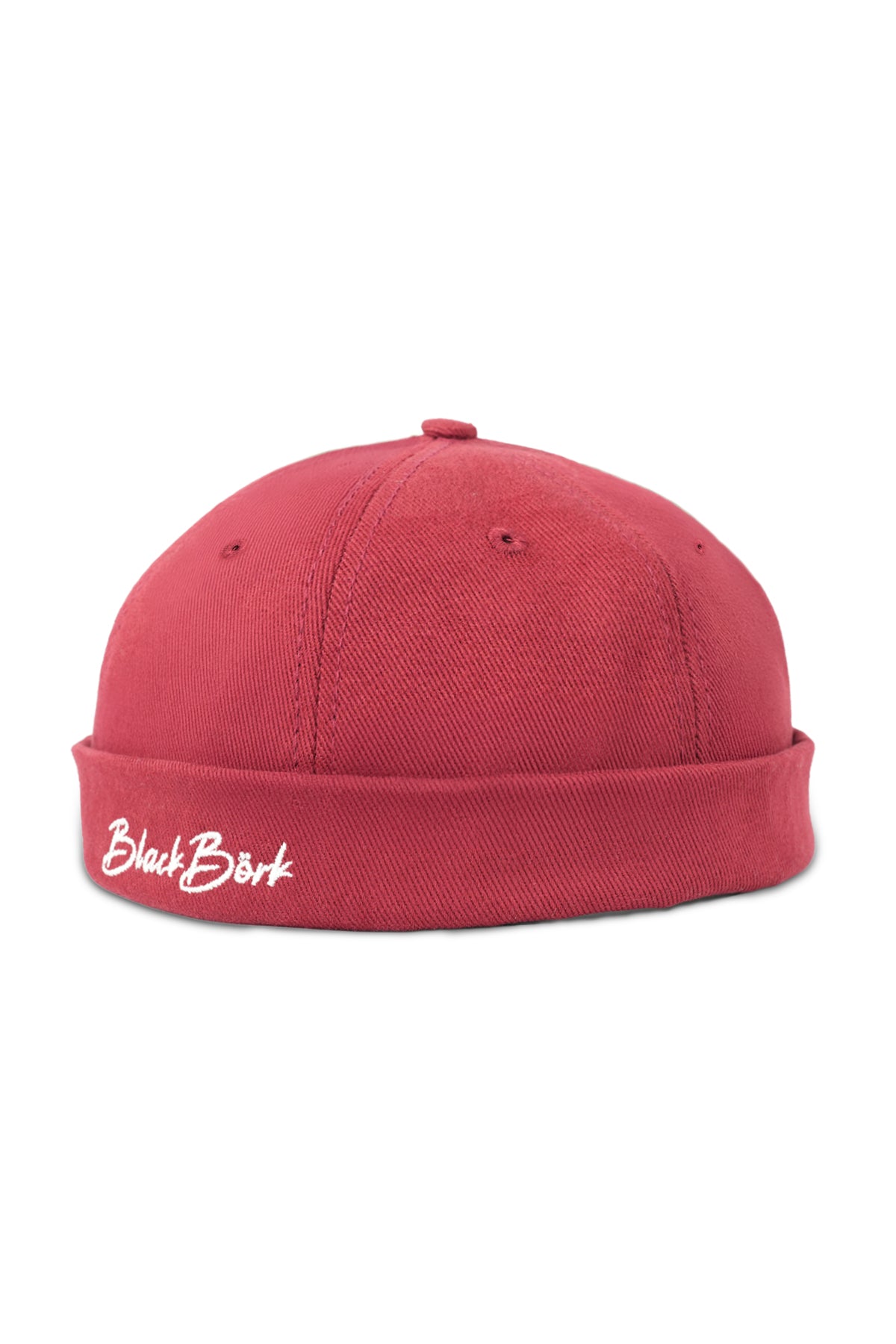 BlackBork Burgundy Docker Cap