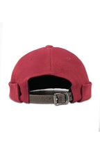 BlackBork Burgundy Docker Cap