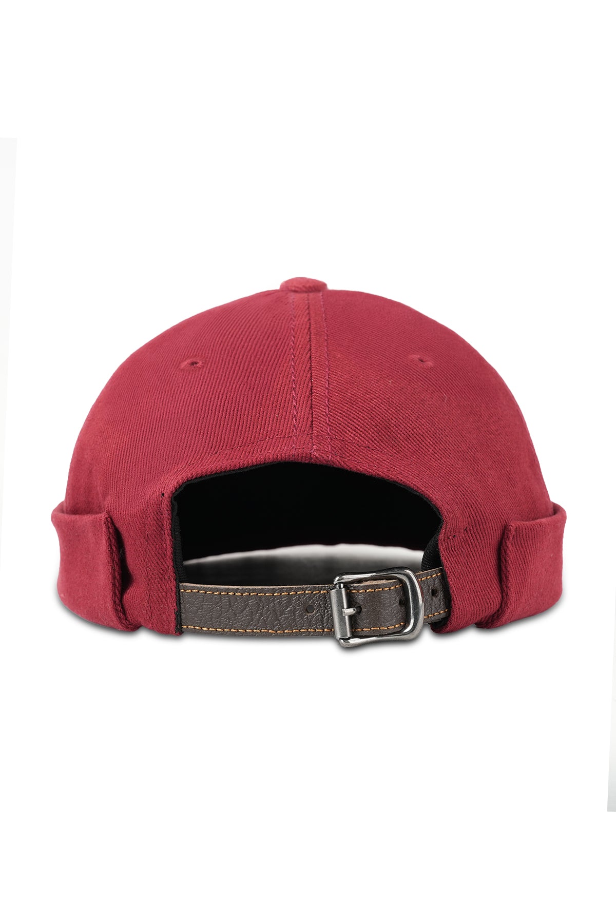 BlackBork Burgundy Docker Cap