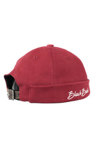 BlackBork Burgundy Docker Cap
