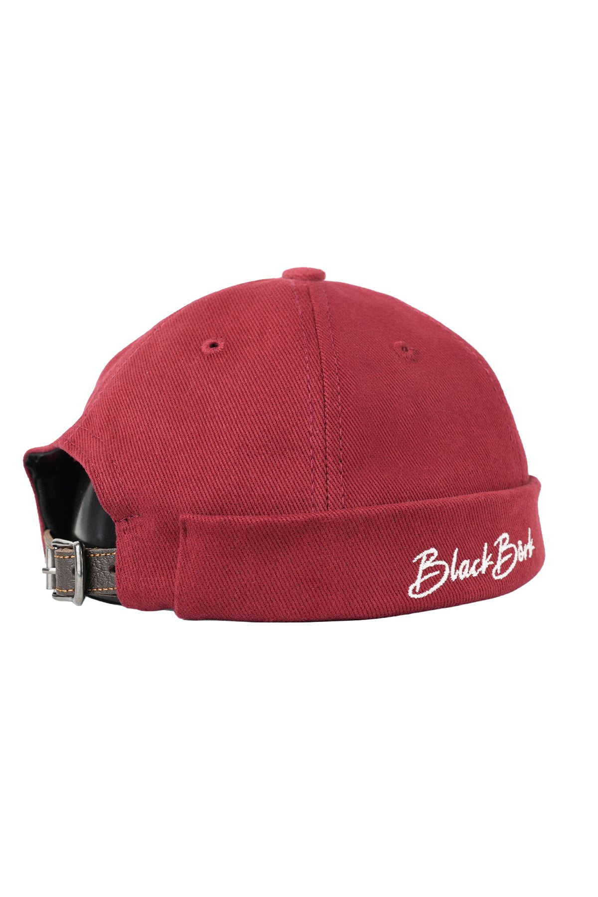 BlackBork Burgundy Docker Cap