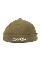 BlackBork Khaki Docker Cap