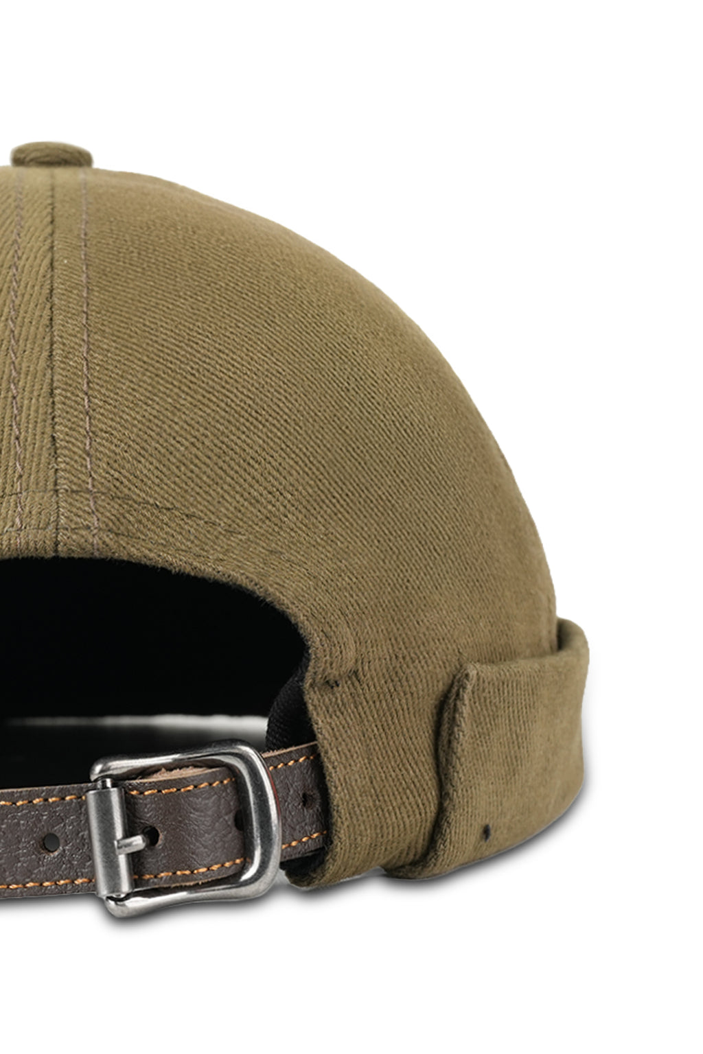 BlackBork Khaki Docker Cap