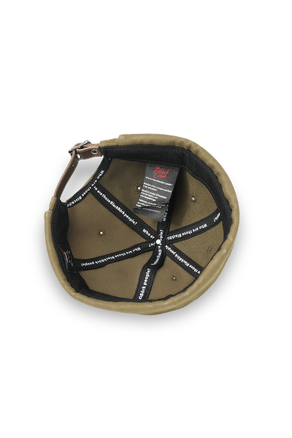 BlackBork Khaki Docker Cap