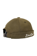 BlackBork Khaki Docker Cap