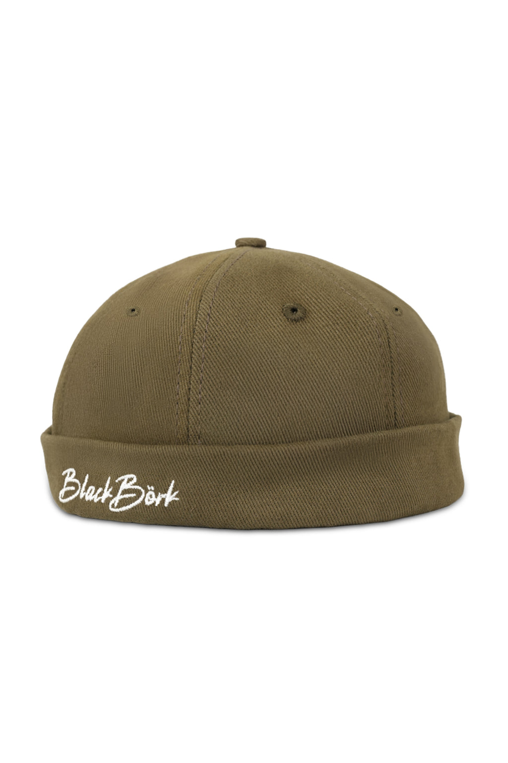 BlackBork Khaki Docker Cap