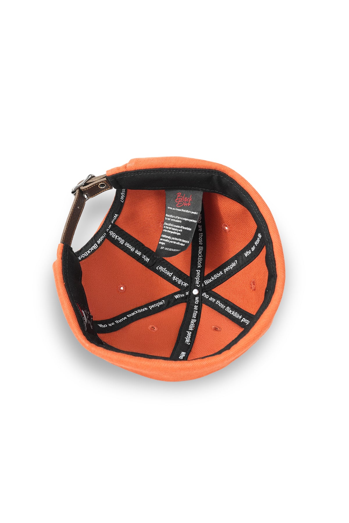 BlackBork Tile Docker Cap