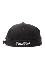 BlackBork Black Docker Cap