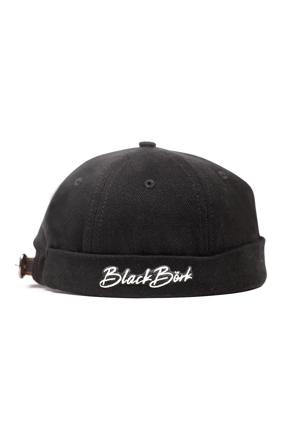 BlackBork Black Docker Cap