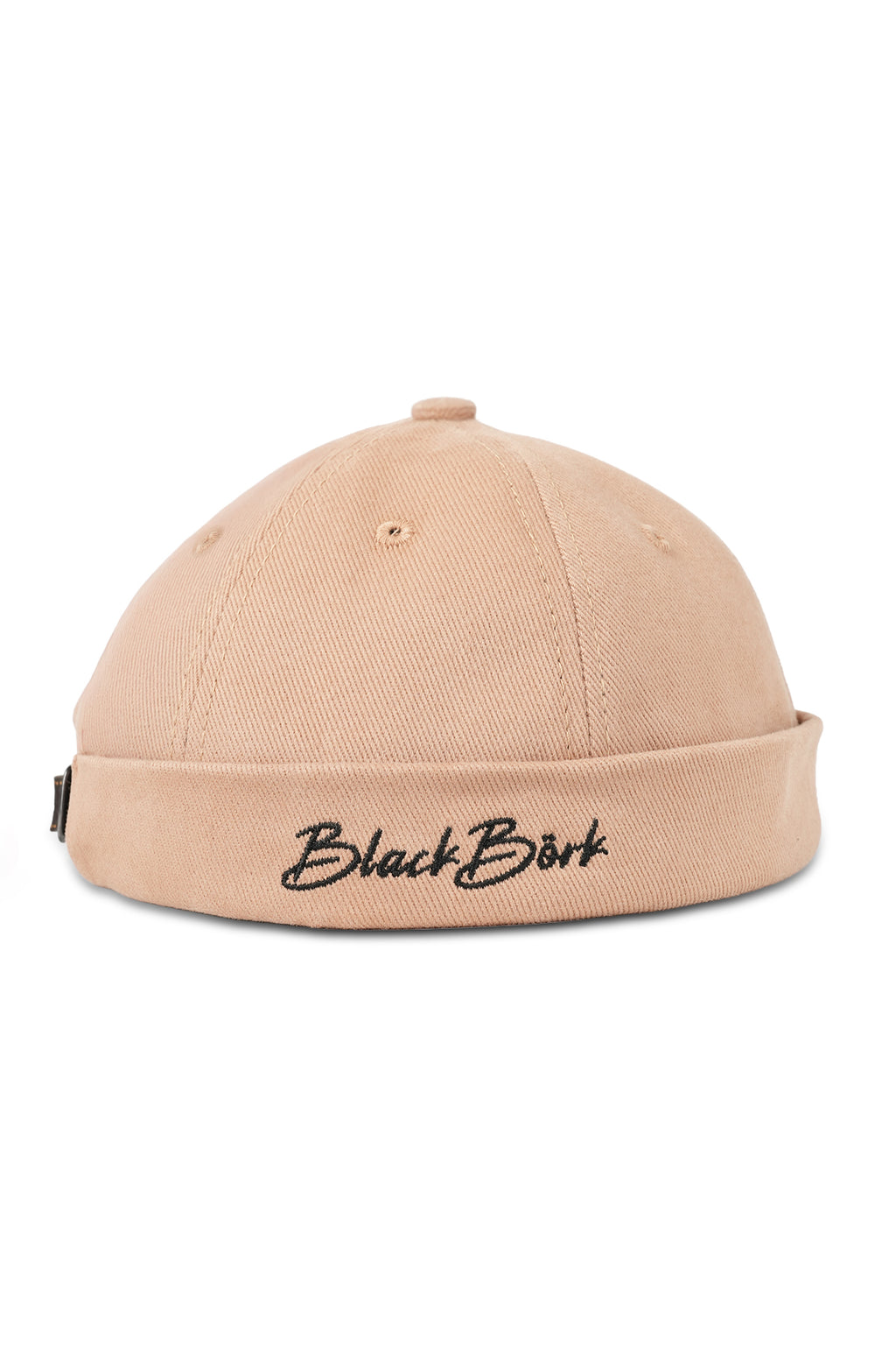 BlackBork Mink Docker Cap