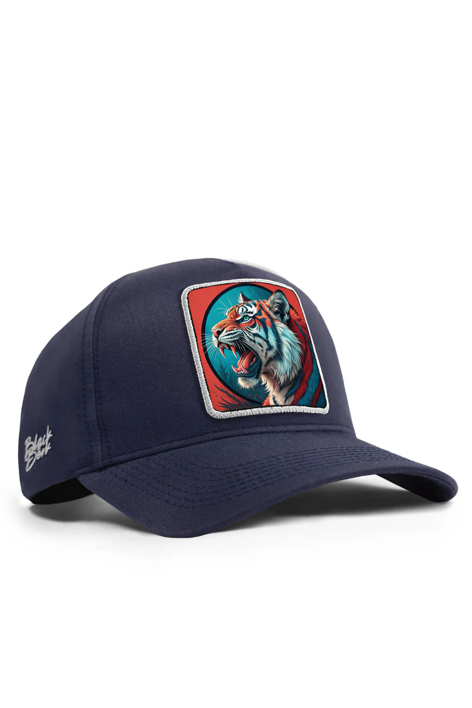 BlackBork Navy Blue Cordura Baseball Cap | Customisable Patch