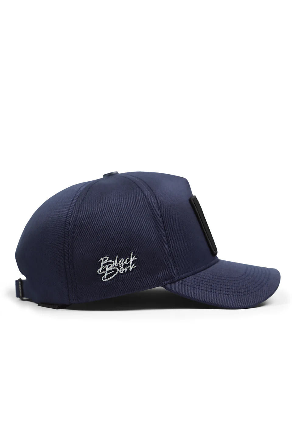 BlackBork Navy Blue Cordura Baseball Cap | Customisable Patch