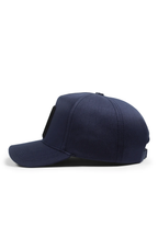 BlackBork Navy Blue Cordura Baseball Cap | Customisable Patch