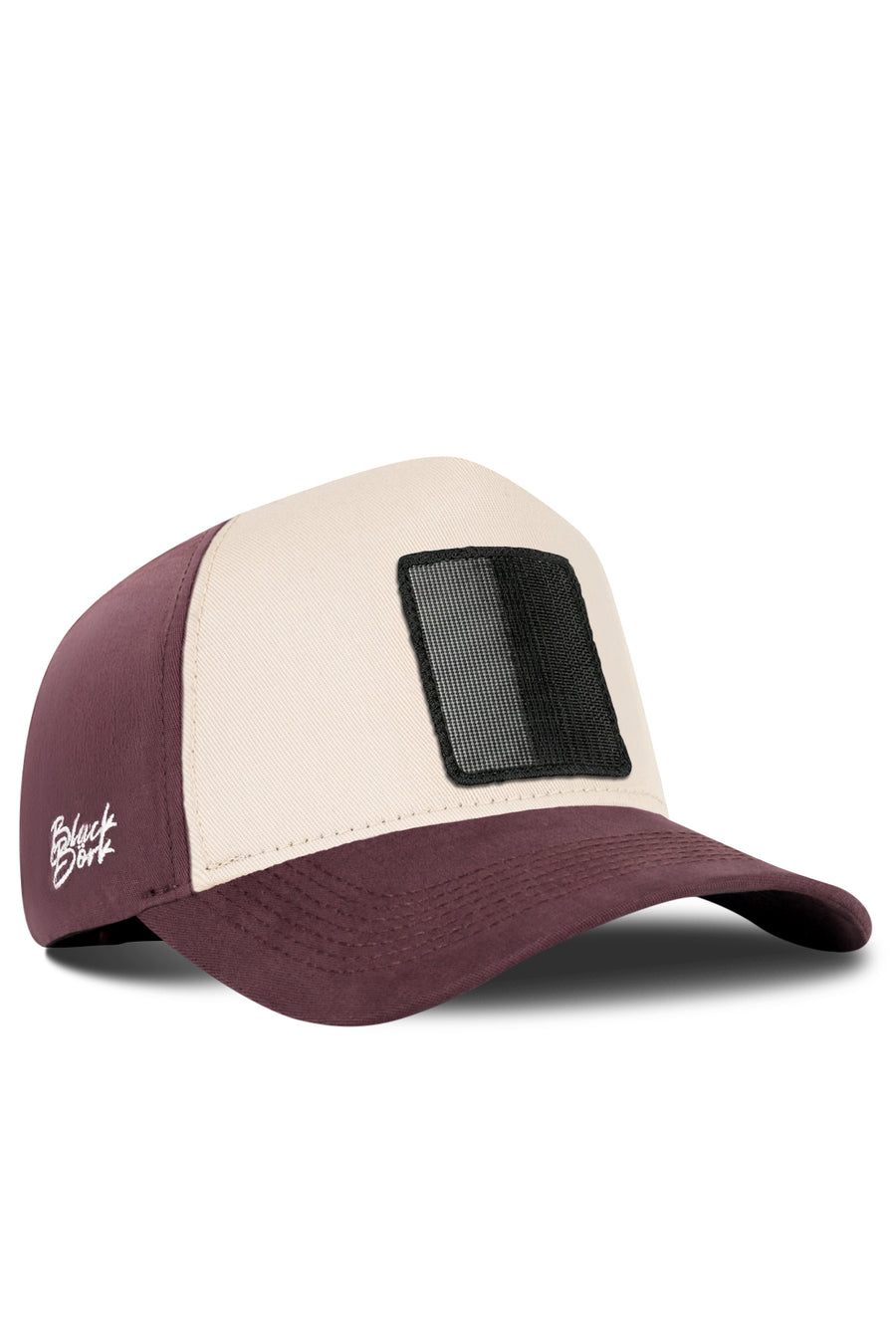 Brown & Cream Baseball Cap | Create Your Cap