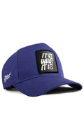 It is What It is - Logo-baseball