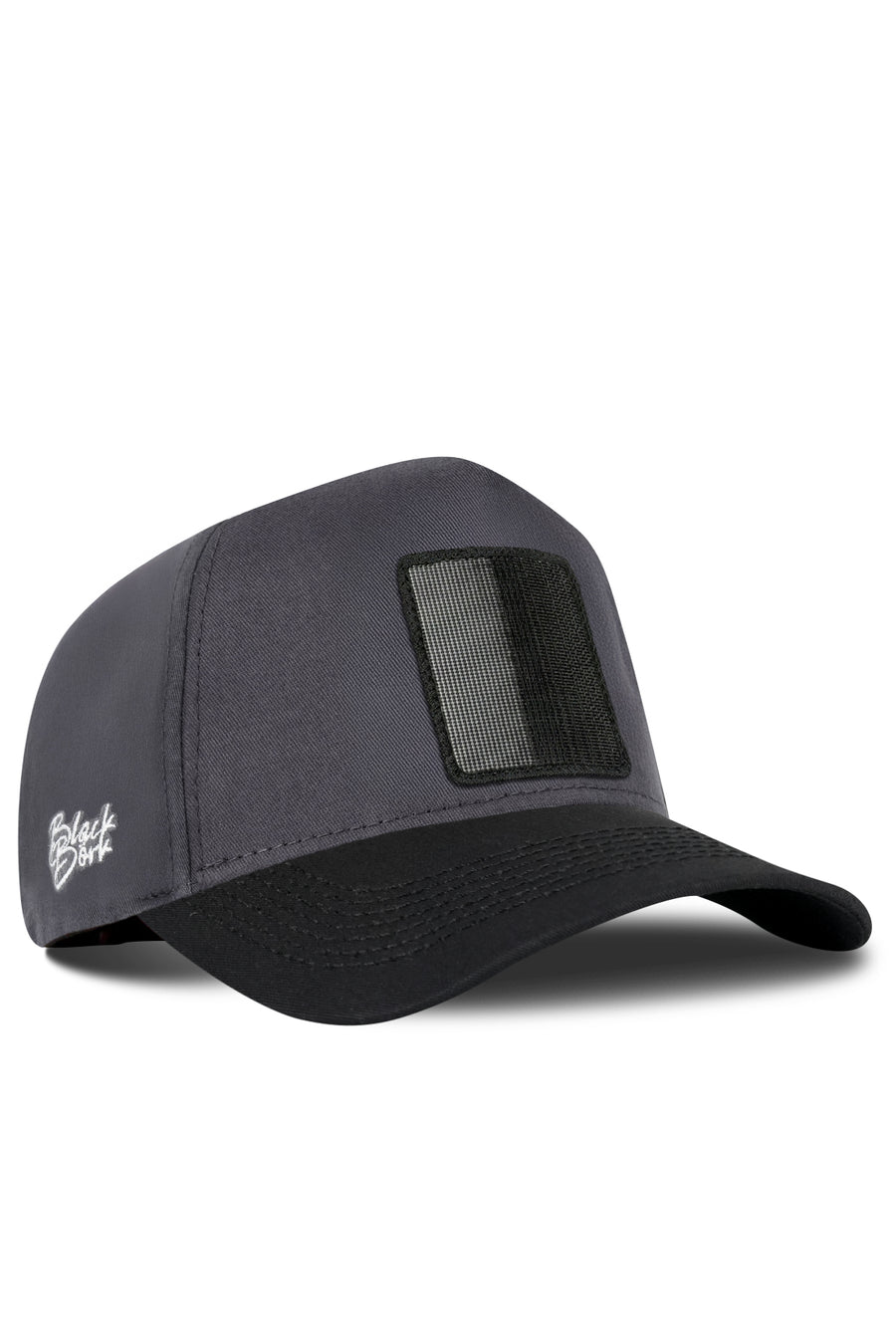 Anthracite & Black Baseball Cap | Create Your Cap