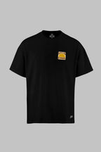 BlackBork V1 Oversize B-Shirt Black | Customisable Patch | M-L