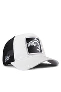 Fish - 1sh with Code Logo-trucker