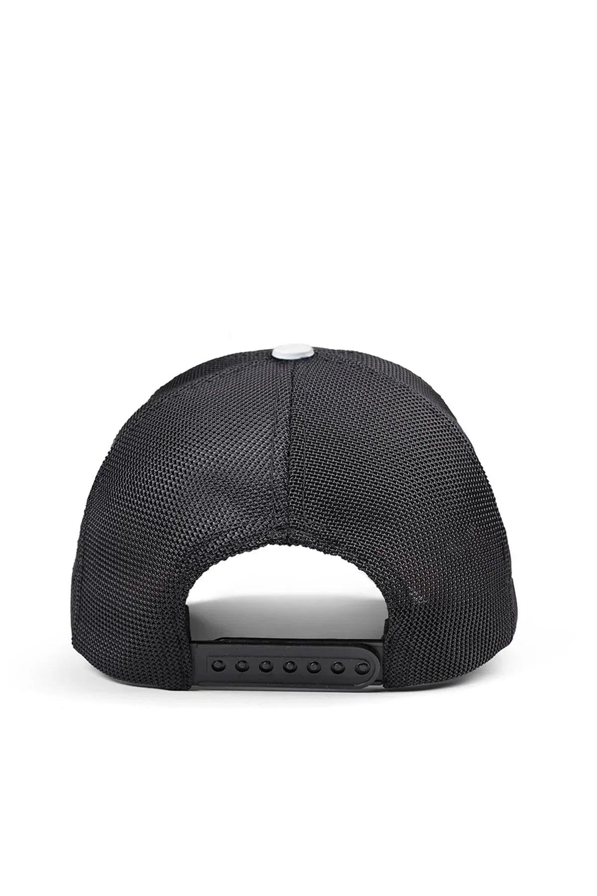 White-Black Trucker Cap