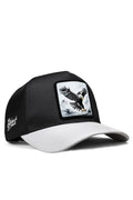 Eagle - With 4 Code Logo-trucker