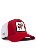 Tiger With Cap - Logo-trucker