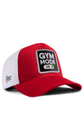 gym mode on - Logo-trucker