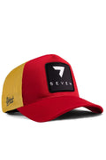 Seven - Logo-trucker