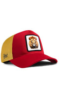 Lion With Cap - Logo-trucker