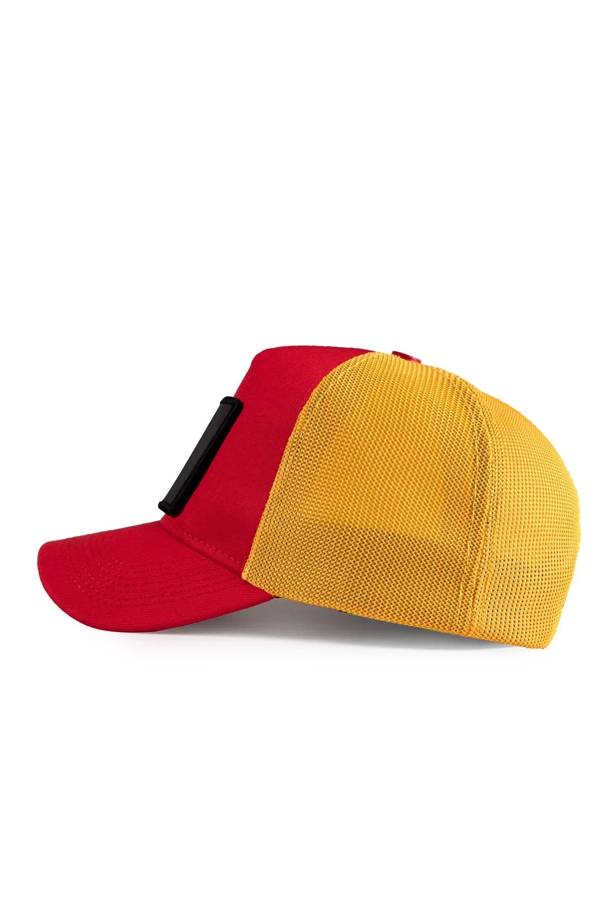 Red-Yellow Cap