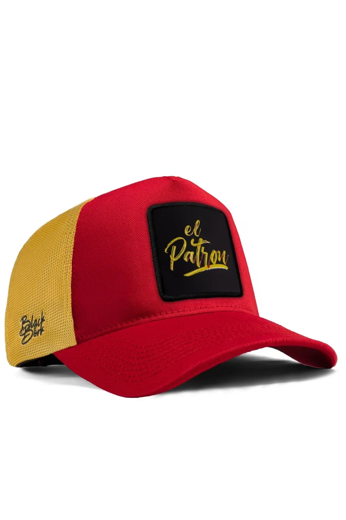 Red-Yellow Cap