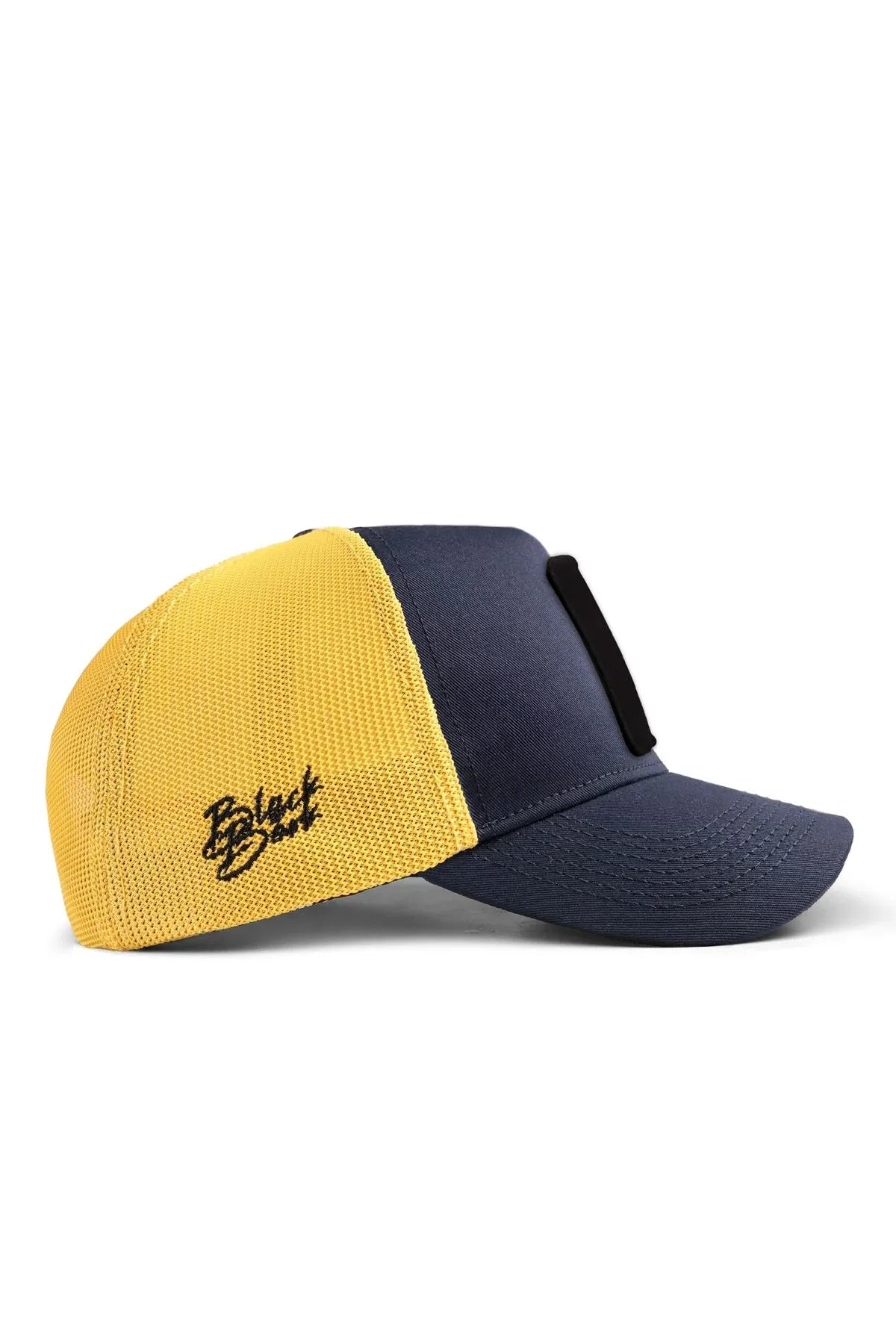 Navy Blue-YellowCap