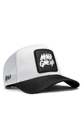 Never Give Up - Logo-trucker